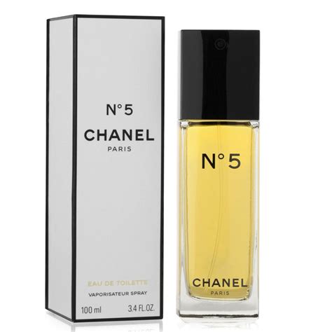 chanel n5 edt 100ml